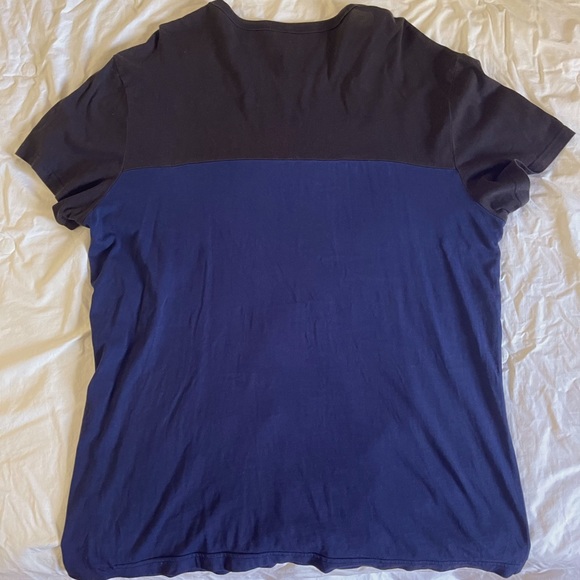 T-shirt G-Star black and blue XL(US) - Picture 2 of 2